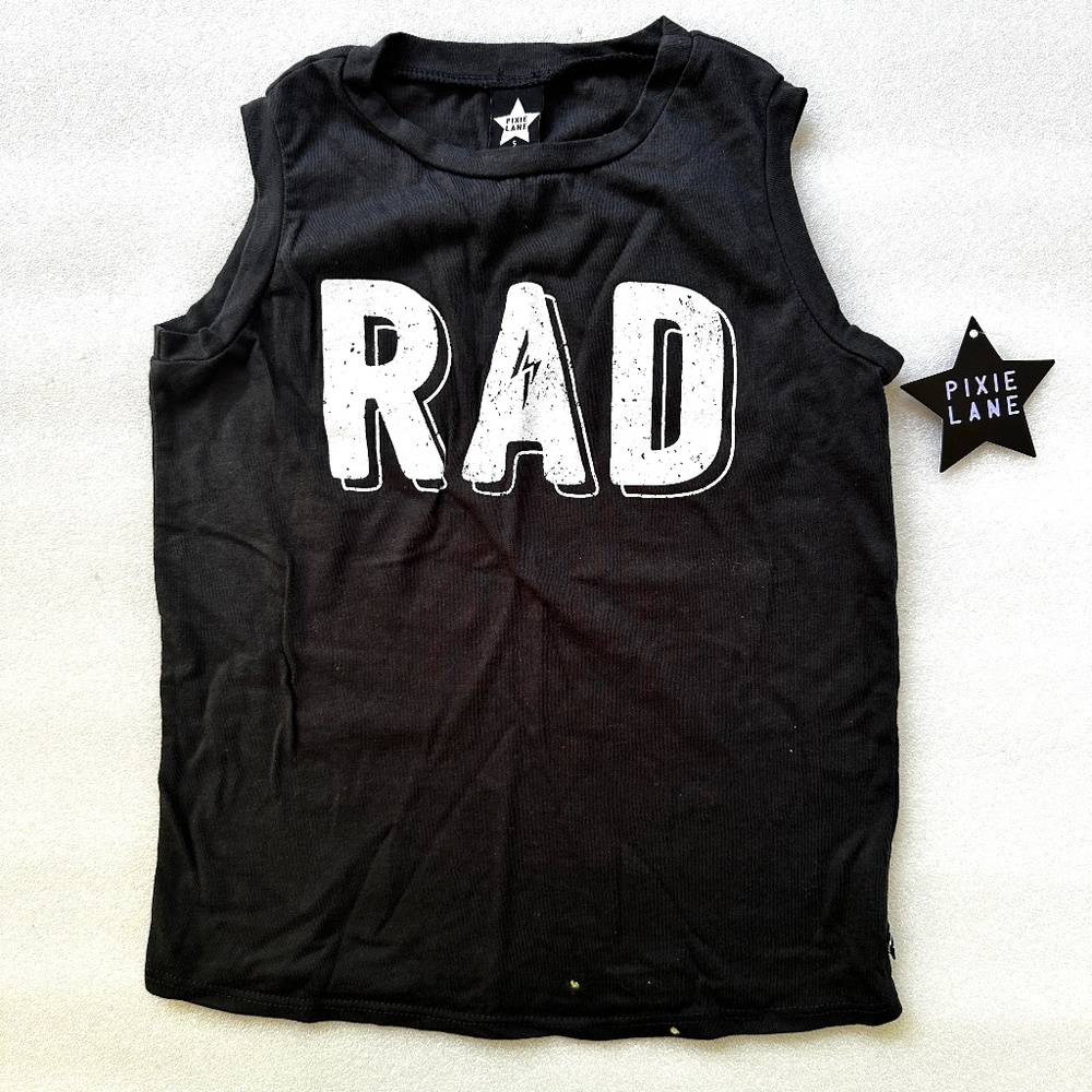 Pixie Lane Rad Tank